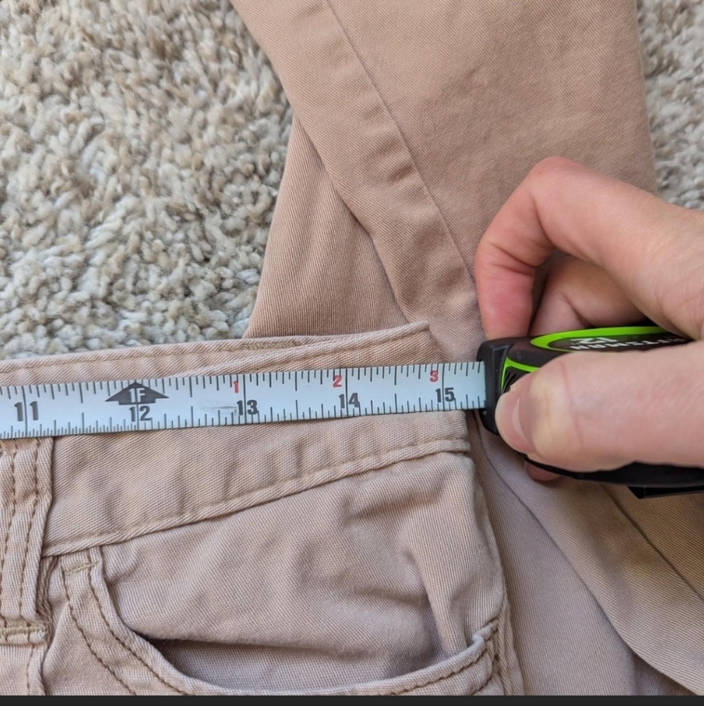 Low Rise Bootcut Chino - Picture 5 of 5